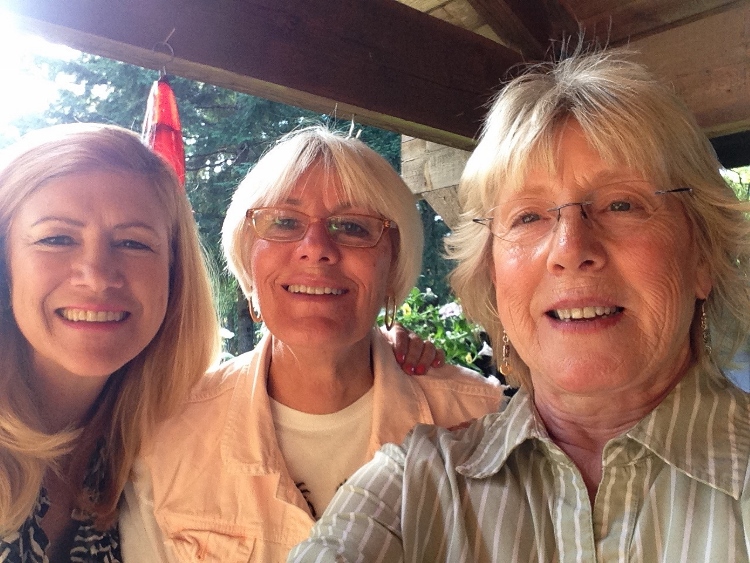 carol, me and linda